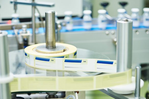 Pressure Sensitive Labels and Application Machinery