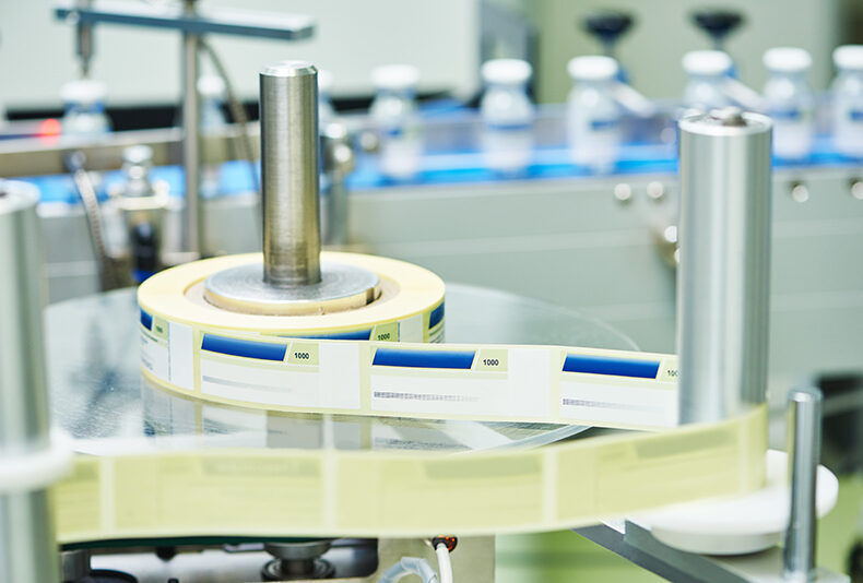Pressure Sensitive Labels and Application Machinery