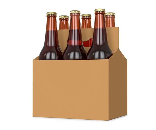 Folding carton carrier
